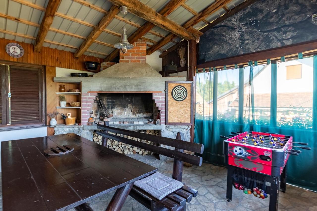 Farmstay Kotic Slunj Exterior photo