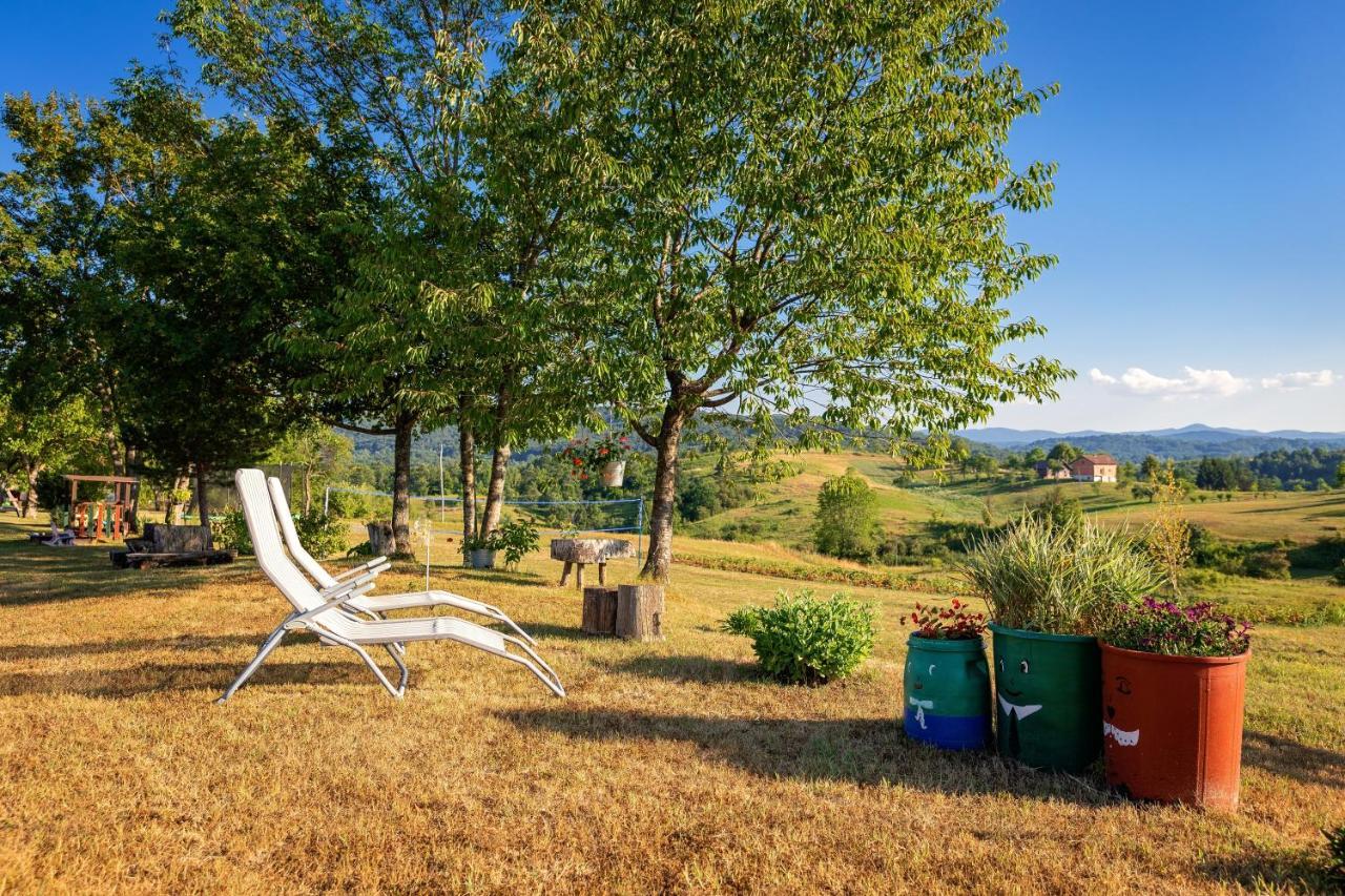 Farmstay Kotic Slunj Exterior photo