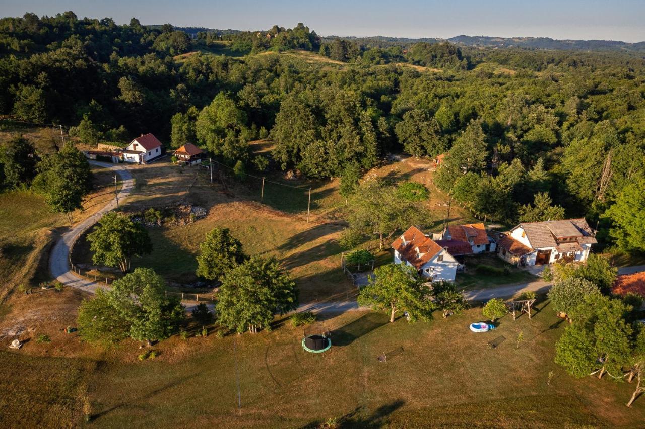 Farmstay Kotic Slunj Exterior photo